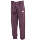 Hummel Bukser   hmlMini   Black Plum   Hummel   1 år (80)   Bukser   bomull   Lilla