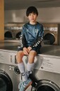 Hummel Handball Perfect Cl jr sko faded denim 26