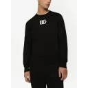 Dolce & Gabbana Herre Gensere & Hettegensere Svart L,