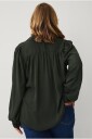 Ellos Plus collection   Bluse med puffermer   Grønn