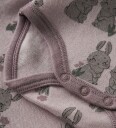 Name It Body I/e - Ull - NbfWillow - Violet Ice/Kaniner - Name It - 50 - Langermet Body Lilla Rosa