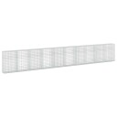 vidaXL Gabion med 3,5 mm tråd og 5x10 cm mesh 1000x50x150 cm