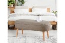 Werribee Sittepuff 100 cm   Brun