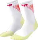 CEP Core Run Edt. Halo Socks Mid Cut   WHITE/LIME   II