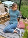 FAY topp lys petrol