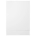 Oppvaskmaskinspanel hvit 45x3x67 cm sponplate 8720286133446