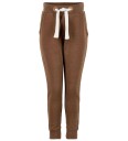 Minymo Joggebukser   2 pack   Karamell/Aquagrønn   Minymo   1 år (80)   Joggebukse Brun