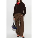 Loewe Dame Bukser Brun S,