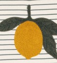 Konges Sløjd Collegegenser   Amio   Koriander Stripe   Konges Sløjd   9 10 år (134 140)   Collegegenser Grønn Gul Hvit
