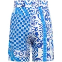 Carlo Colucci Herre Shorts Blå L,