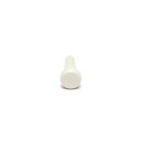 Graph Tech Tusq Pp-7100-00 End Pin - Hvit - Without Inlay