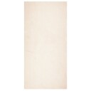 Teppe HUARTE kort luv mykt og vaskbart beige 100x200 cm