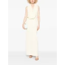 Patrizia Pepe Dame Kjoler Beige M,