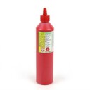 ökoNORM | Fingermaling i flaske - 500 ml. Rød
