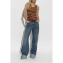 Dolce & Gabbana Dame Jeans Blå M,