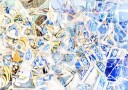 Mosaic of Barcelona 01 Plakat Plakat / 21x30cm