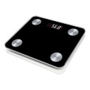 Platinet Bluetooth personvekt med app 180 kg Sort