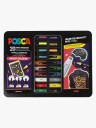 Posca Posca Groovy Colours 20-sett