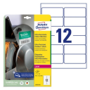 Avery Zweckform L7913-10 - labels - matte - 120 label(s) - 99.1 x 42.3 mm