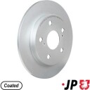 Bremseskive JP GROUP 4863201600