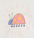 Stella McCartney Kids T skjorte   Hvit m. Marihøne   Stella McCartney Kids   10 år 140   T skjorte