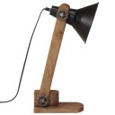  Skrivebordslampe 25 W svart 23x13x52 cm E27