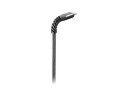 CellularLine Tetra Force ladekabel USB-A til Lightning 1,2m - Svart
