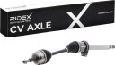 RIDEX 13D0701 Drivaksel