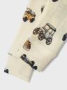 Name It Wang ull leggings til baby med biler   aop snow white (62)   62