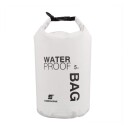 Vanntett Pose for Hiking & Camping - 5 L - Hvit