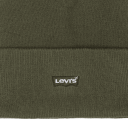 Levis Ribbestrikket Lan Tonal Beanie lue til barn Four Leaf Clover