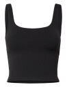 Weekday Cropped Sports Top Black XXL