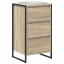  Serviesskap med skuff Sonoma 42 x 36 x 75.5 cm Konstruert tre