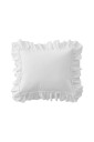 Ellos Home   Putevar Juliette Frill   Hvit