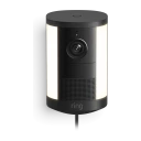Ring Spotlight Cam Plug-In 2K overvåkningskamera, svart