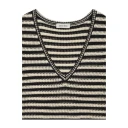 Anine Bing Dame Topper Svart M,
