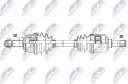 NTY NPW FT 083 Drivaksel