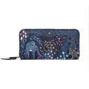Lommebok Midnight Leopard L
