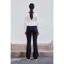 Run & Relax Wrap Sweater Pure White S