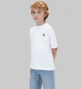 Calvin Klein 2 Pack Monogram T Shirt Ss   Black   128