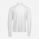 Gran Sasso Long Sleeve Pop-Over Shirt - 815 White