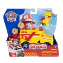 Paw Patrol Redningskjøretøy Fire Rescue Med Figur Rubble's Dumper