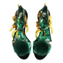 Dolce & Gabbana Dame Sko Grønn 35 1/2 EU