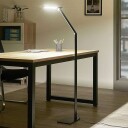 Lucande Dimbar LED-gulvlampe Salome, variabel lysfarge