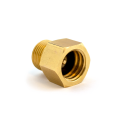 Kegland Overgang 425g CO2 og regulator Passer til Sodastream CO2 patroner
