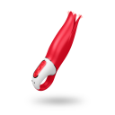 Satisfyer Vibes Power Flower Vibrator      - Rød