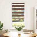  Sebragardin brun 55x150 cm stoff bredde 50,9 polyester