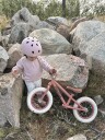 Pinepeak Balansesykkel 12 Tommer Rosa