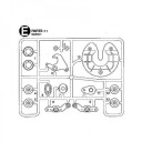 Tamiya 10005471 E parts