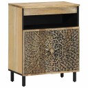  Sideskap 60x33x75 cm heltre mango 8721012107953
